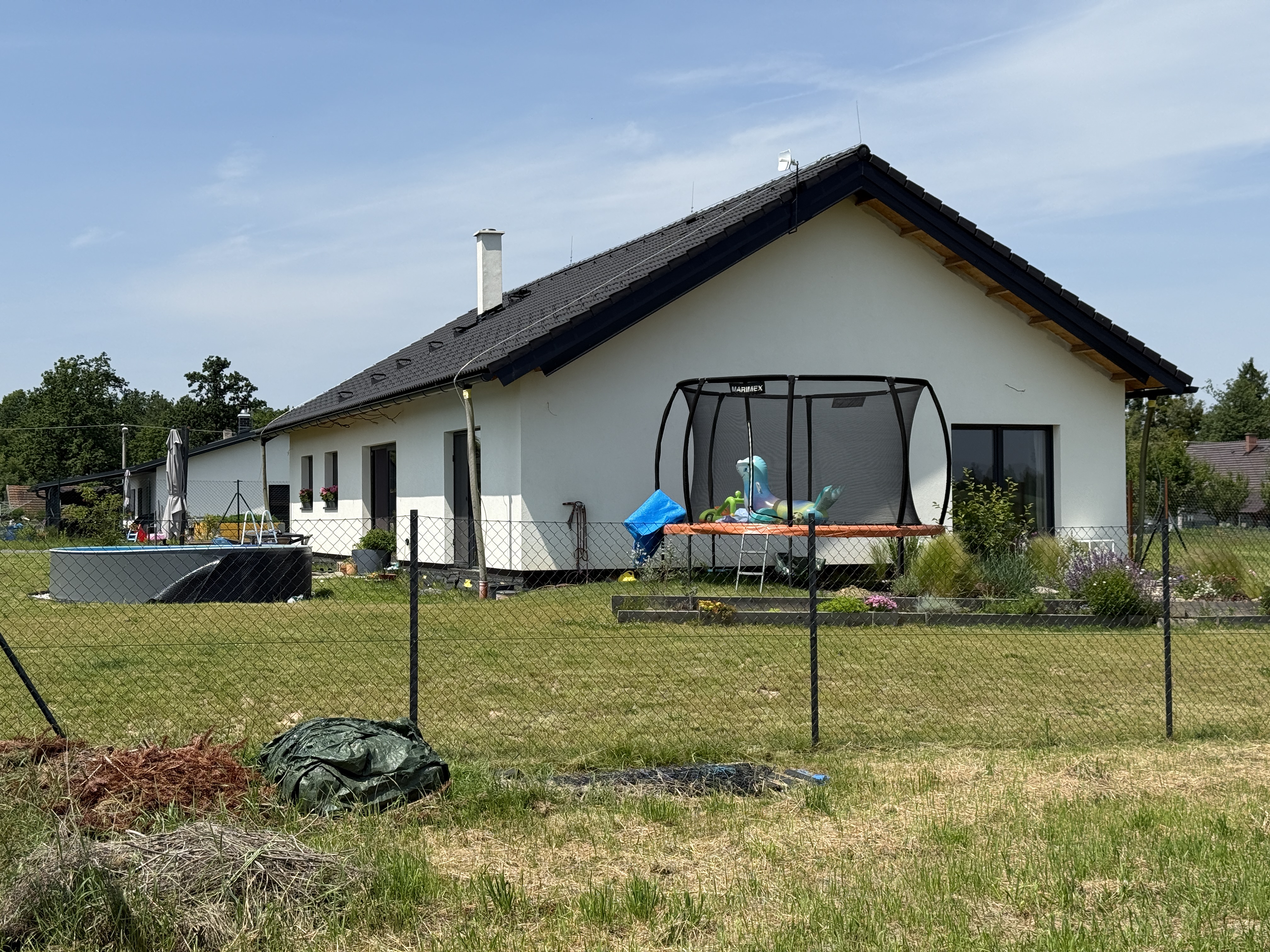 Vizualizace návrhu rodinného domu